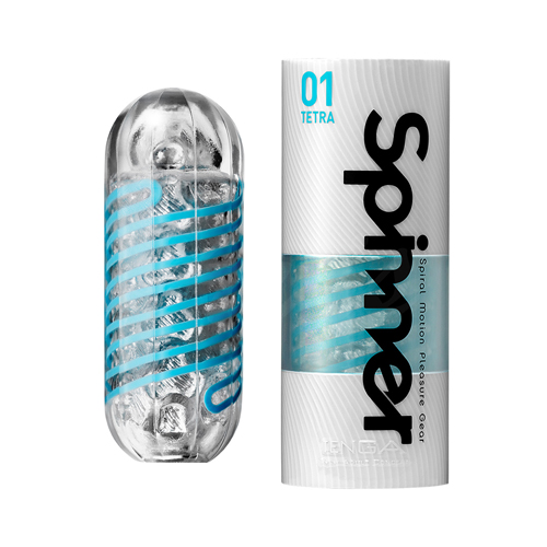 日本TENGA SPINNER 自動迴轉旋吸自慰杯